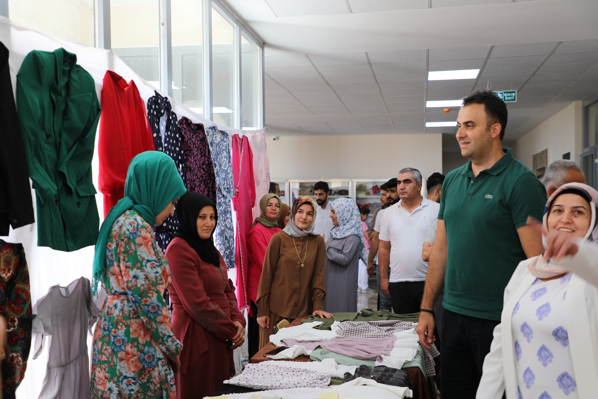 Hasankeyf Halk Eğitim Merkezi yılsonu sergi açılışı gerçekleştirildi