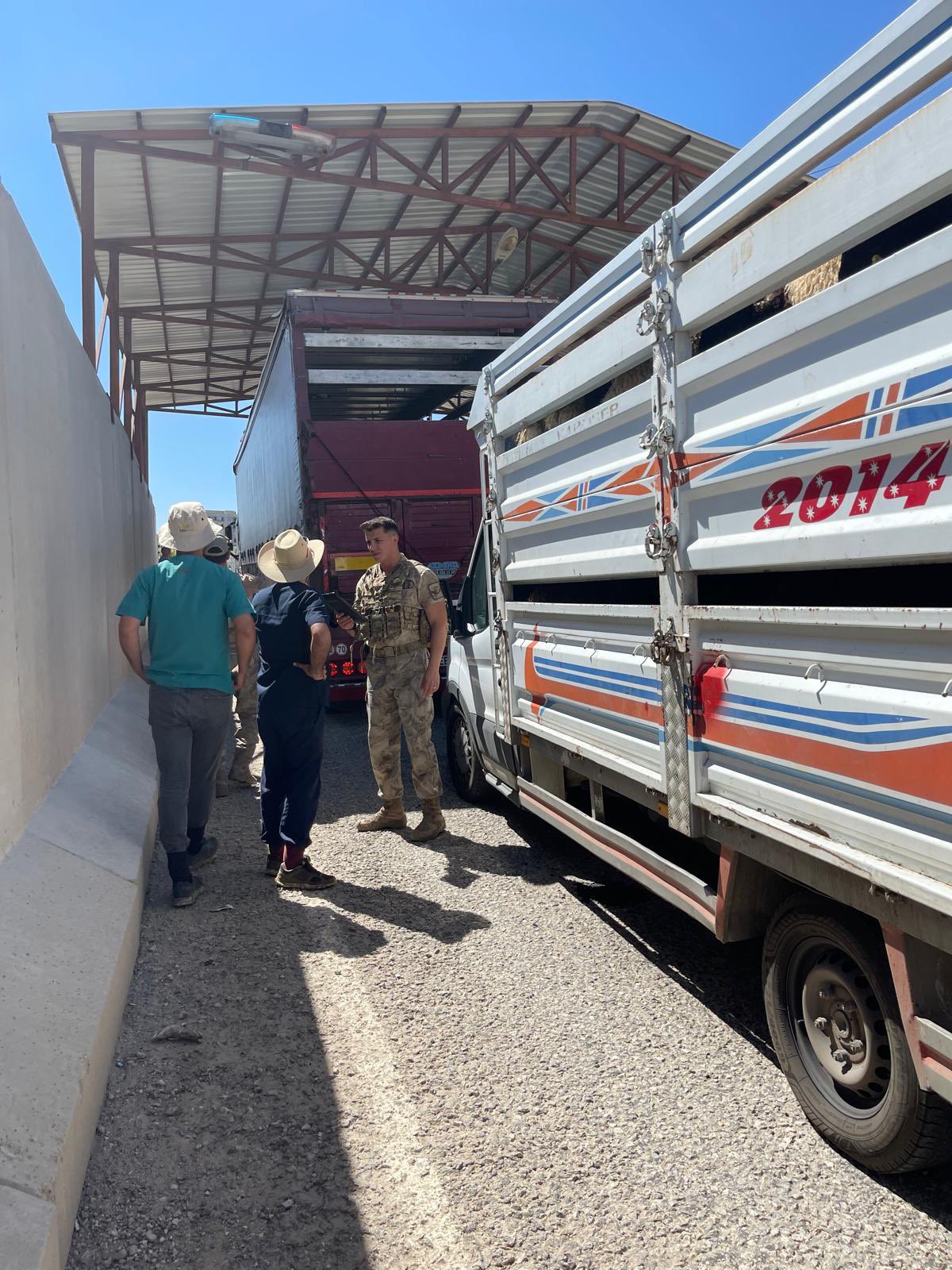 Hayvan sevklerine denetim