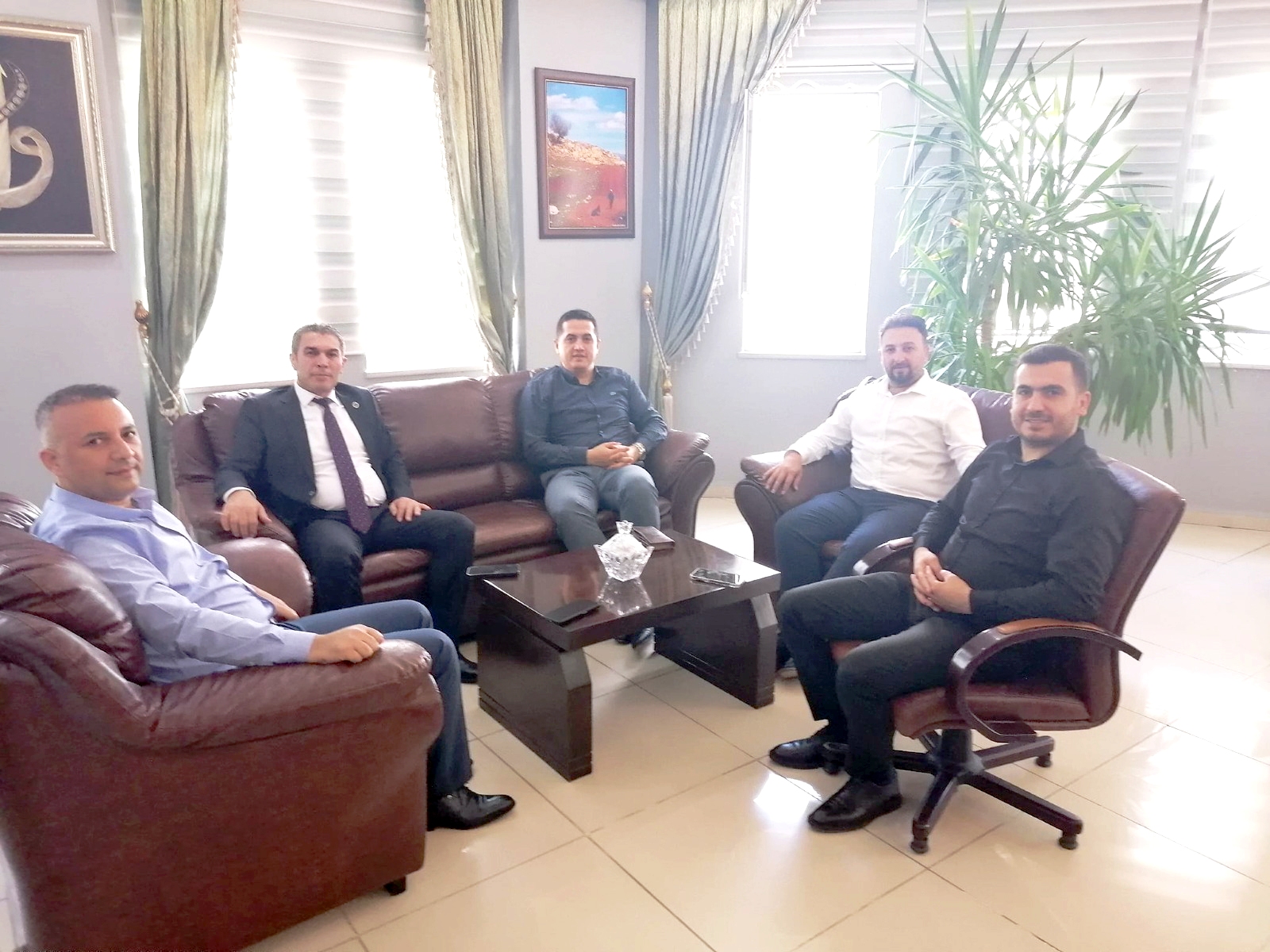 İl Sağlık Müdürü ziyaret etti