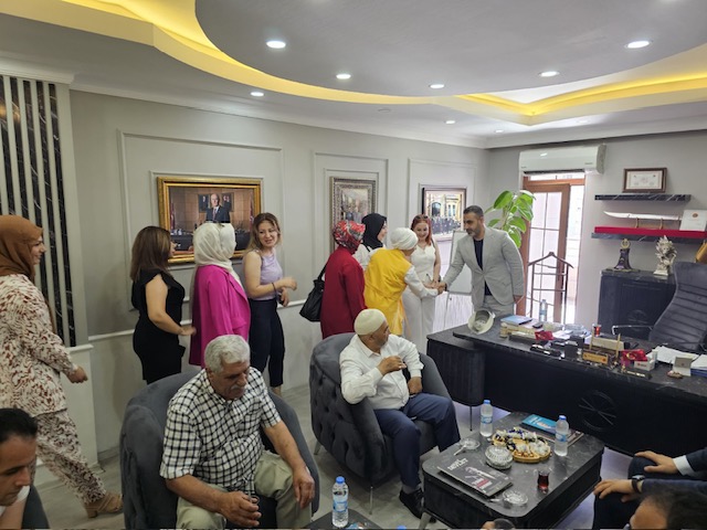 ÇETİN ‘’SAMİMİYETİMİZİN MEYVELERİNİ TOPLUYORUZ’’