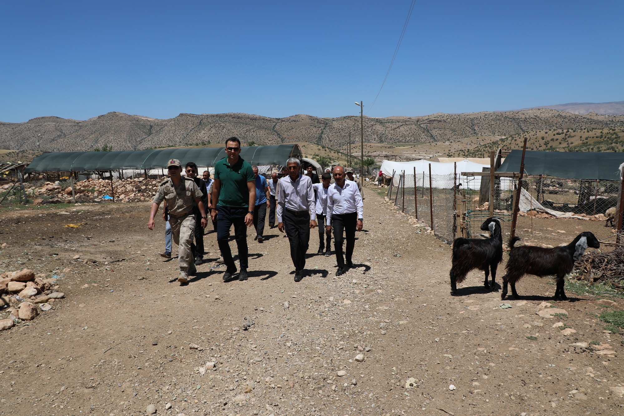 Kaymakam İmrak, İncirli Köyünü ziyaret etti