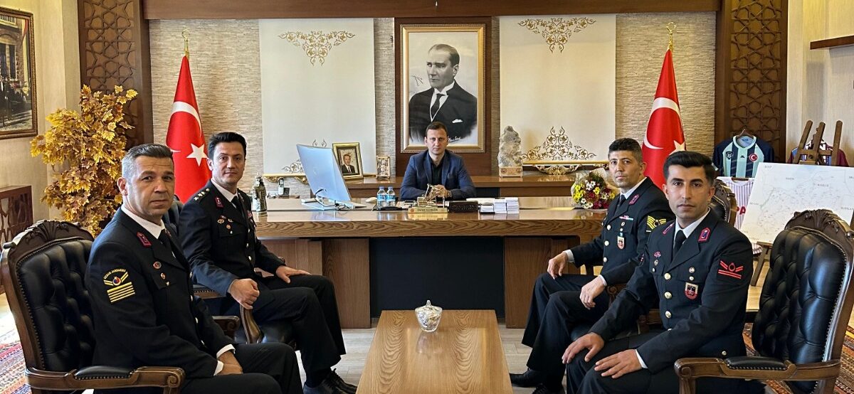 JANDARMA’DAN KAYMAKAM GÜNGÖR’ E 185. YIL ZİYARETİ