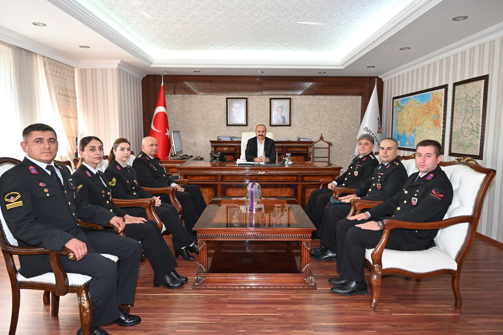 Jandarma Teşkilatı’ndan 185. Kuruluş Yıl Dönümü Ziyareti