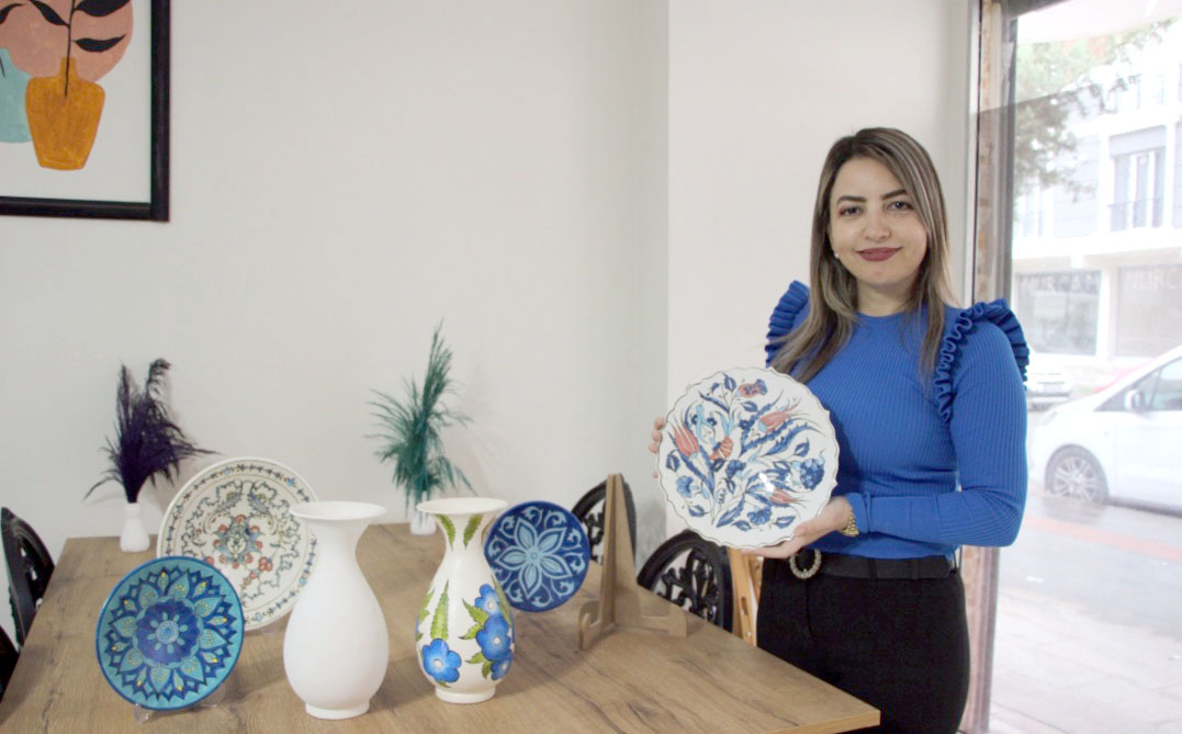 Girişimci Kadınlardan Karma Sergi