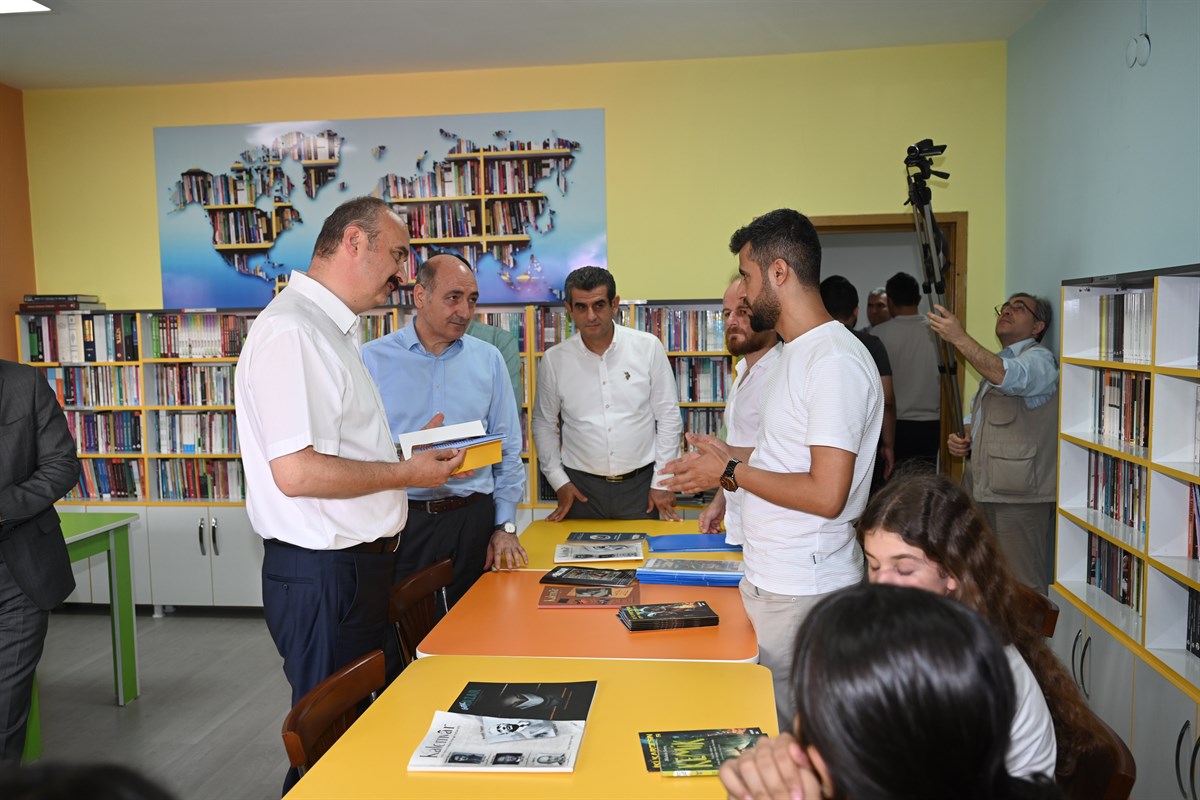 ‘Batman’da kitaba erişim kolaylaştırıldı’