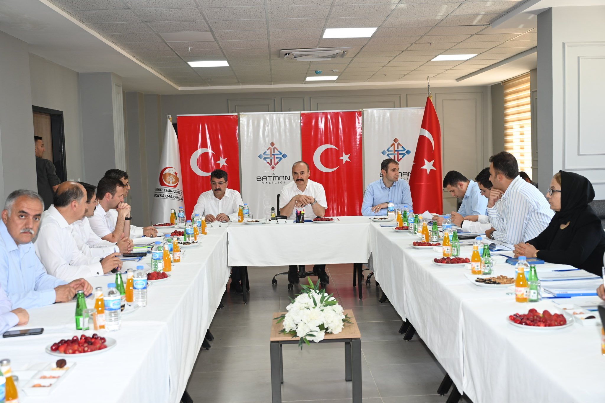 Köydes toplantısı gerçekleştirildi