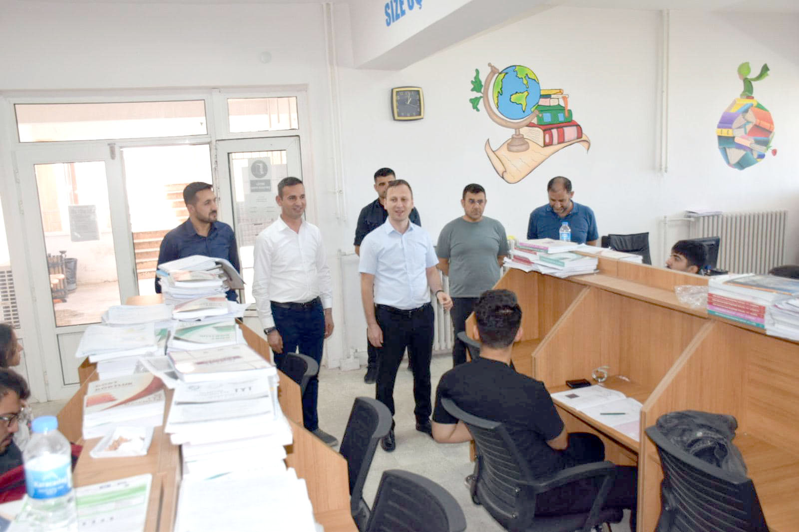 DYK kurs merkezini ziyaret etti