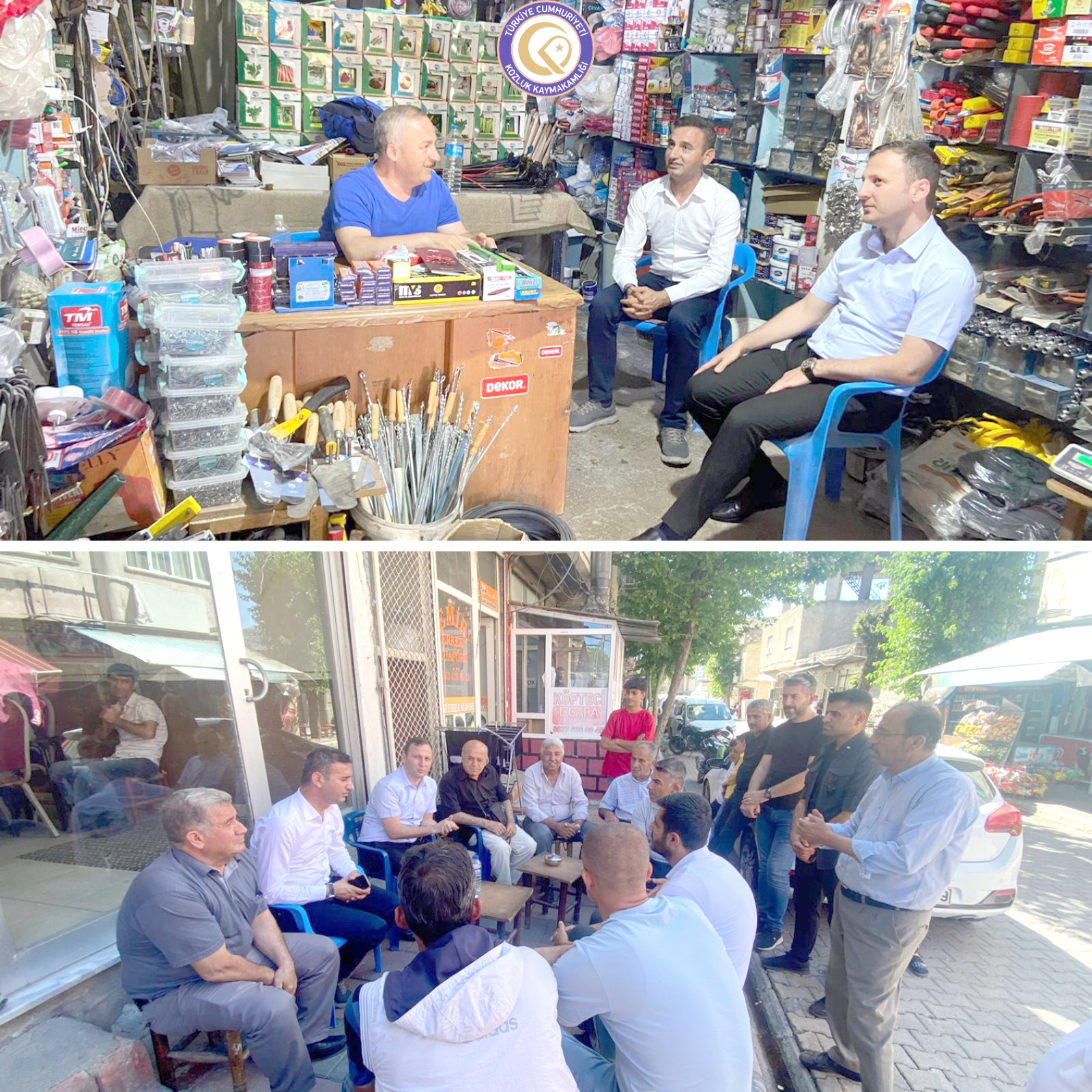 Kaymakam Güngör, halk ile buluştu