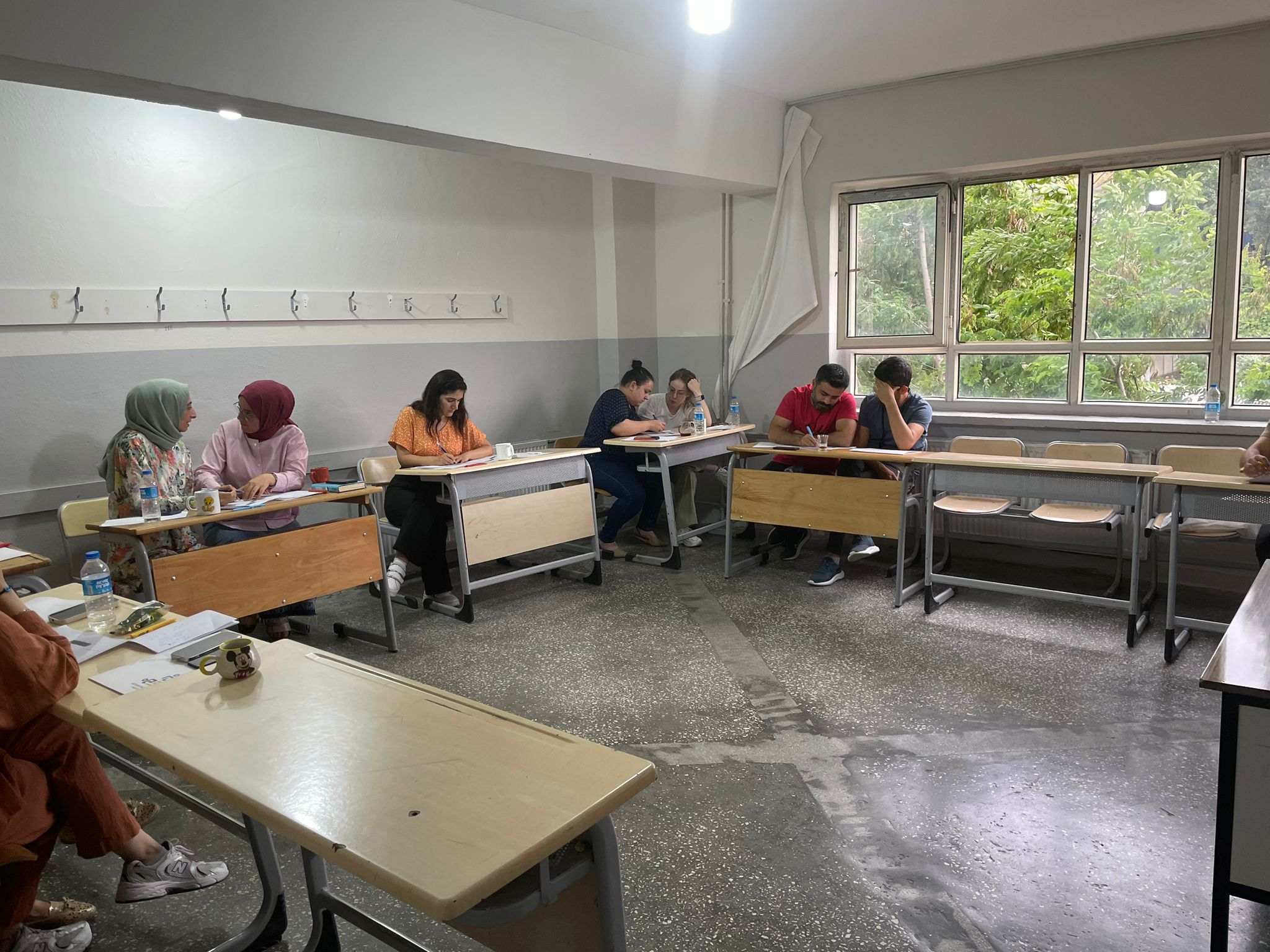 Öğretmenlere Proje Döngüsü yönetimi eğitimi verildi