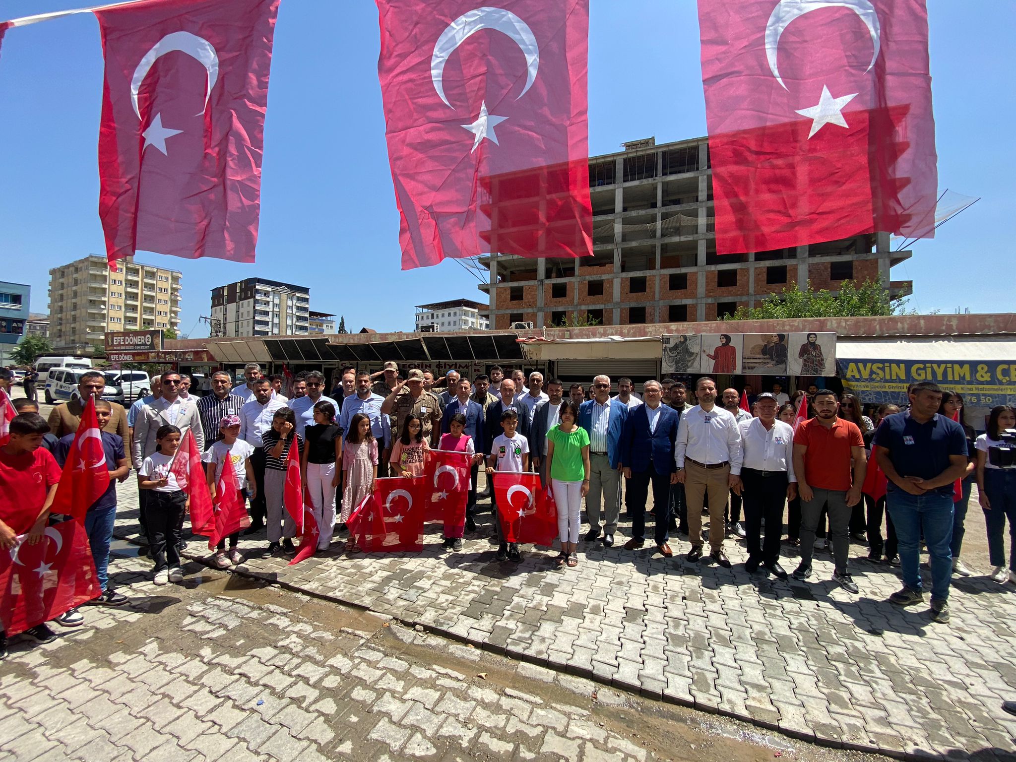 Şehitler dualarla anıldı