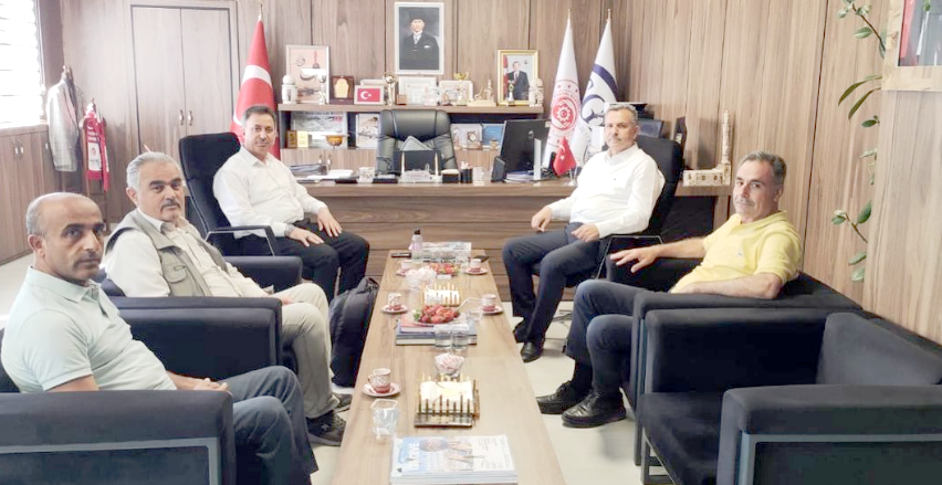 Başkan Işık’tan SGK İl Müdürü Ökten’e ziyaret