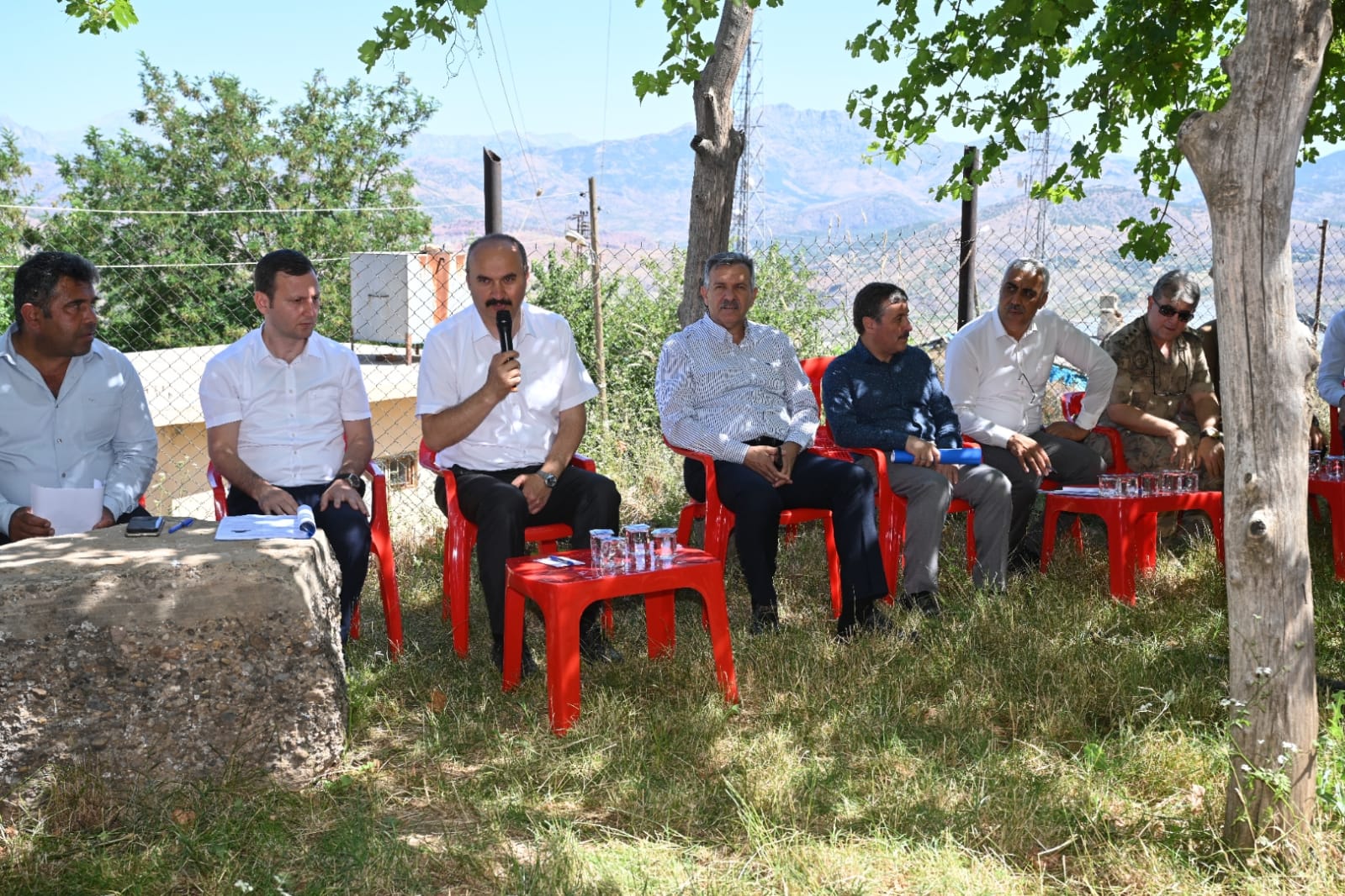 İkinci tur köy ziyaretleri başladı