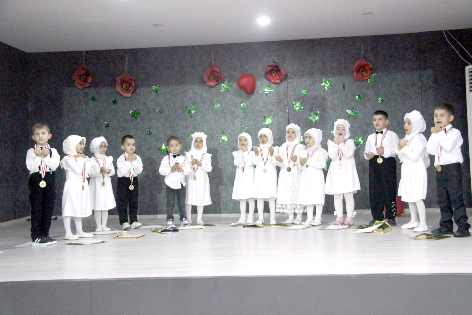 Kapanış programı düzenlendi