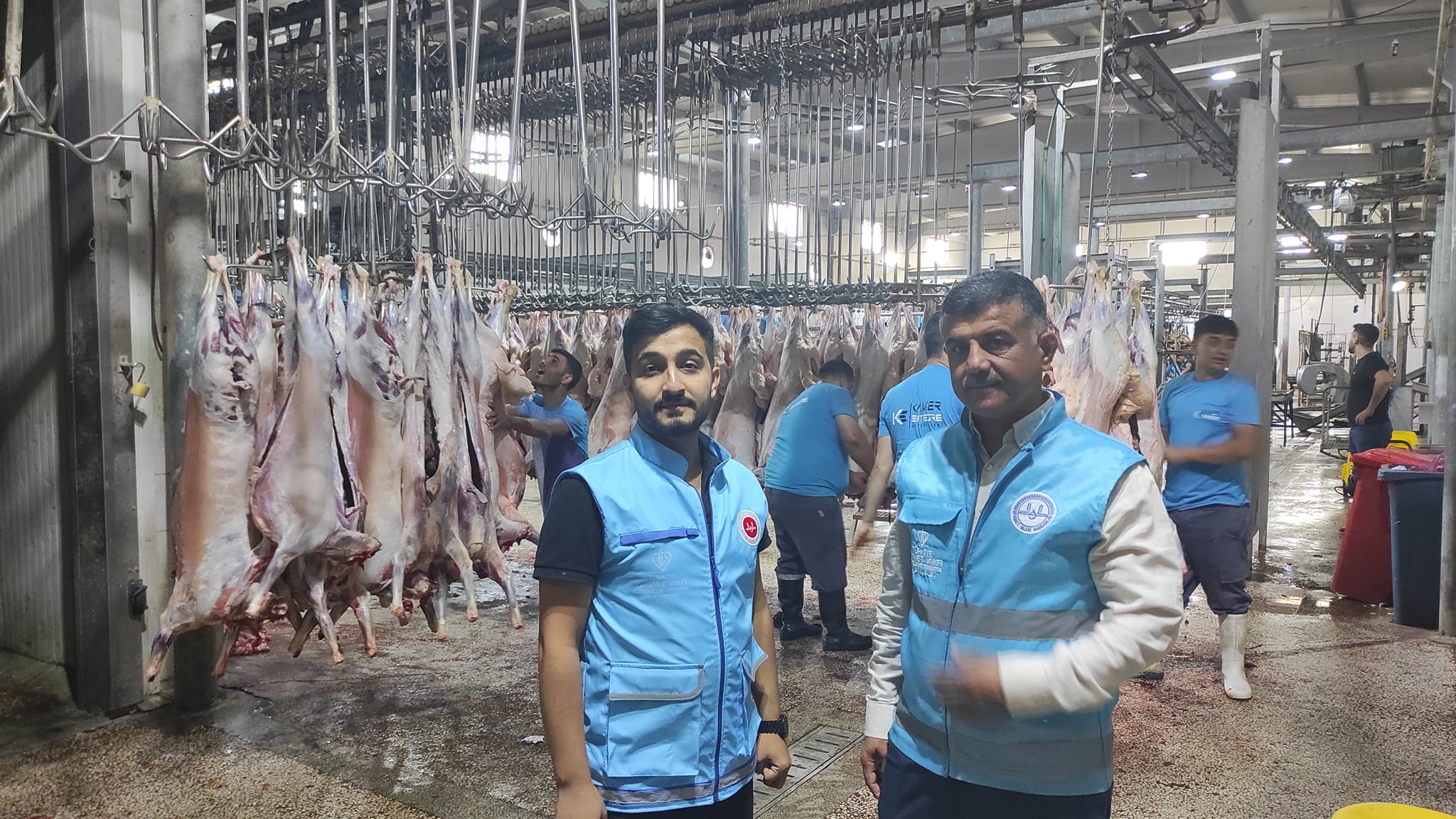 1000 ihtiyaç sahibi aileye Kurban eti dağıttı