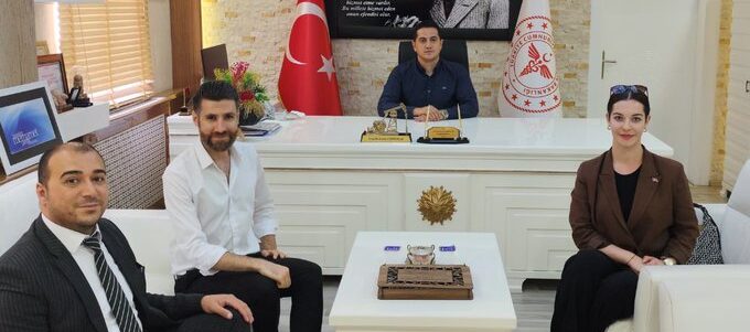 Mektebim Kolejinden Müdür Canpolat’a ziyaret