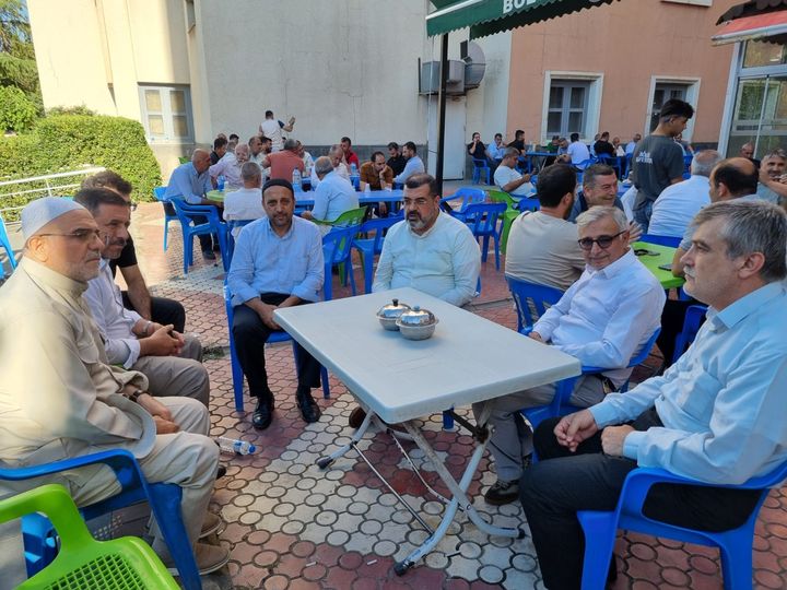 Müftü Durmuş’tan geçmiş olsun ziyareti