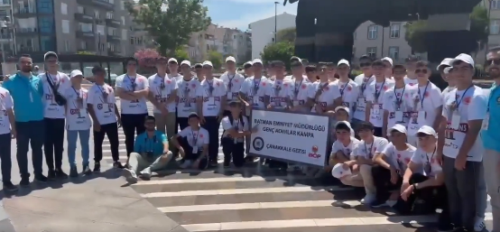 Genç Adımlar Çanakkale’de