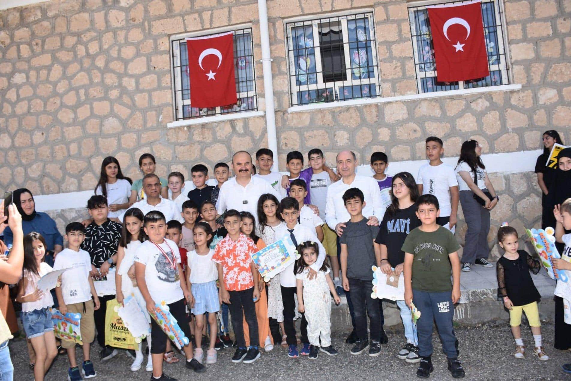 Öğrencilerin Karne Sevinci