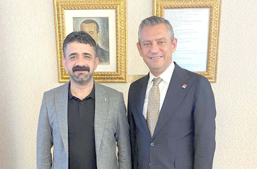 Başkan Kartal, CHP lideri Özel ile görüştü