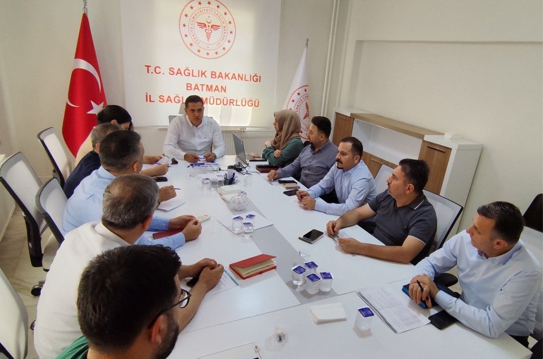 Sağlıkta genel değerlendirme toplantısı