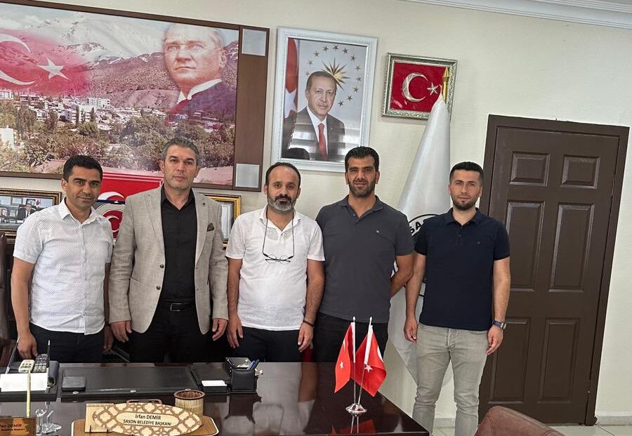 Sağlık Sen’den Başkan Demir’e nezaket ziyareti