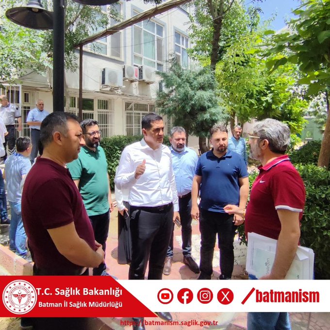 İluh Devlet Hastanesini inceledi