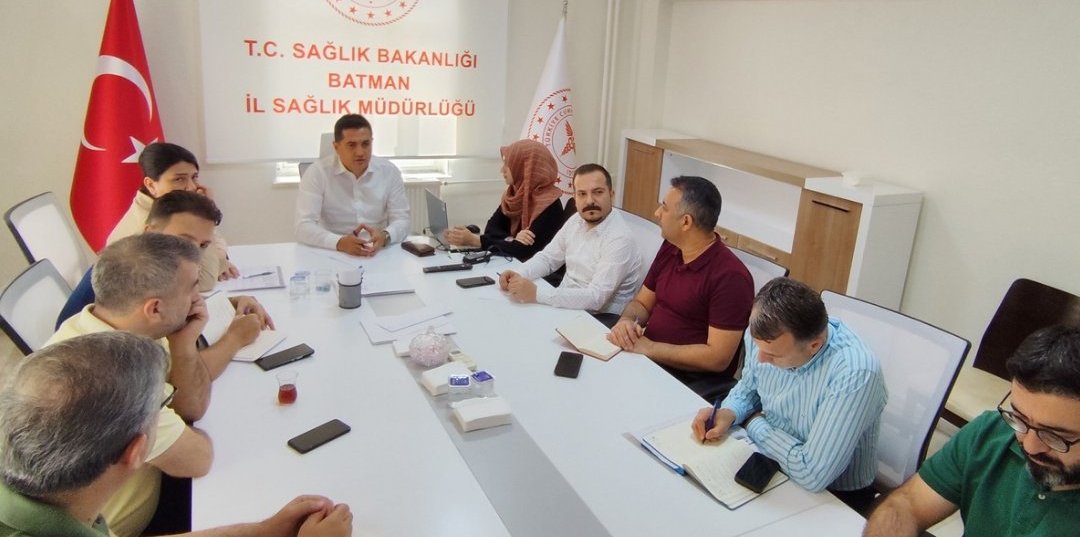 Sağlıkta iç kontrol toplantısı düzenlendi