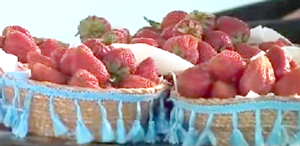 Sason Çileğine övgüler yağdırdı