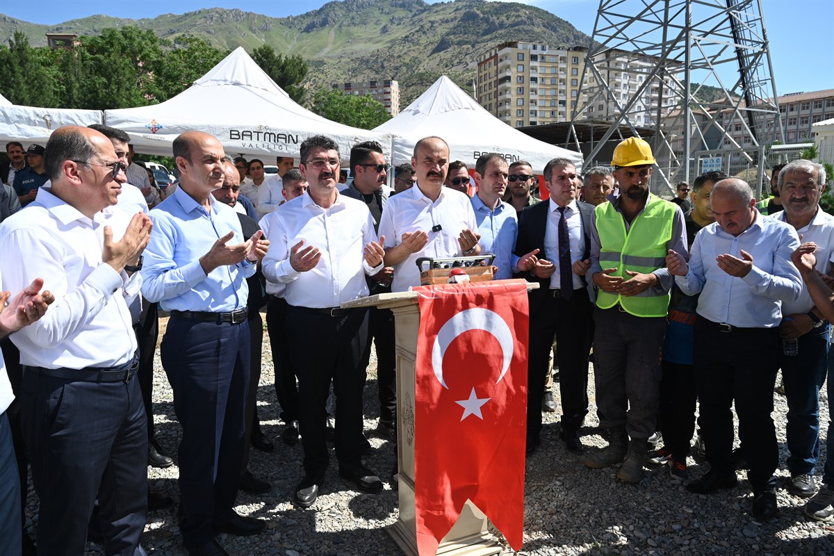 Sason’a modern kütüphane kazandırılıyor