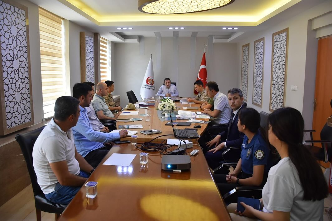 Suda boğulma olaylarını önleme toplantısı gerçekleştirildi