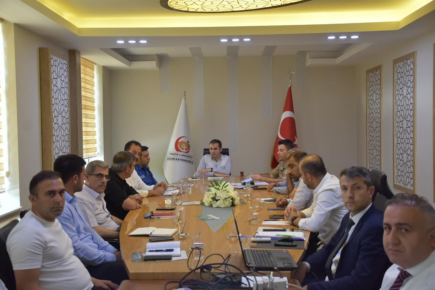 Sason’da tasarruf tedbirleri toplantısı