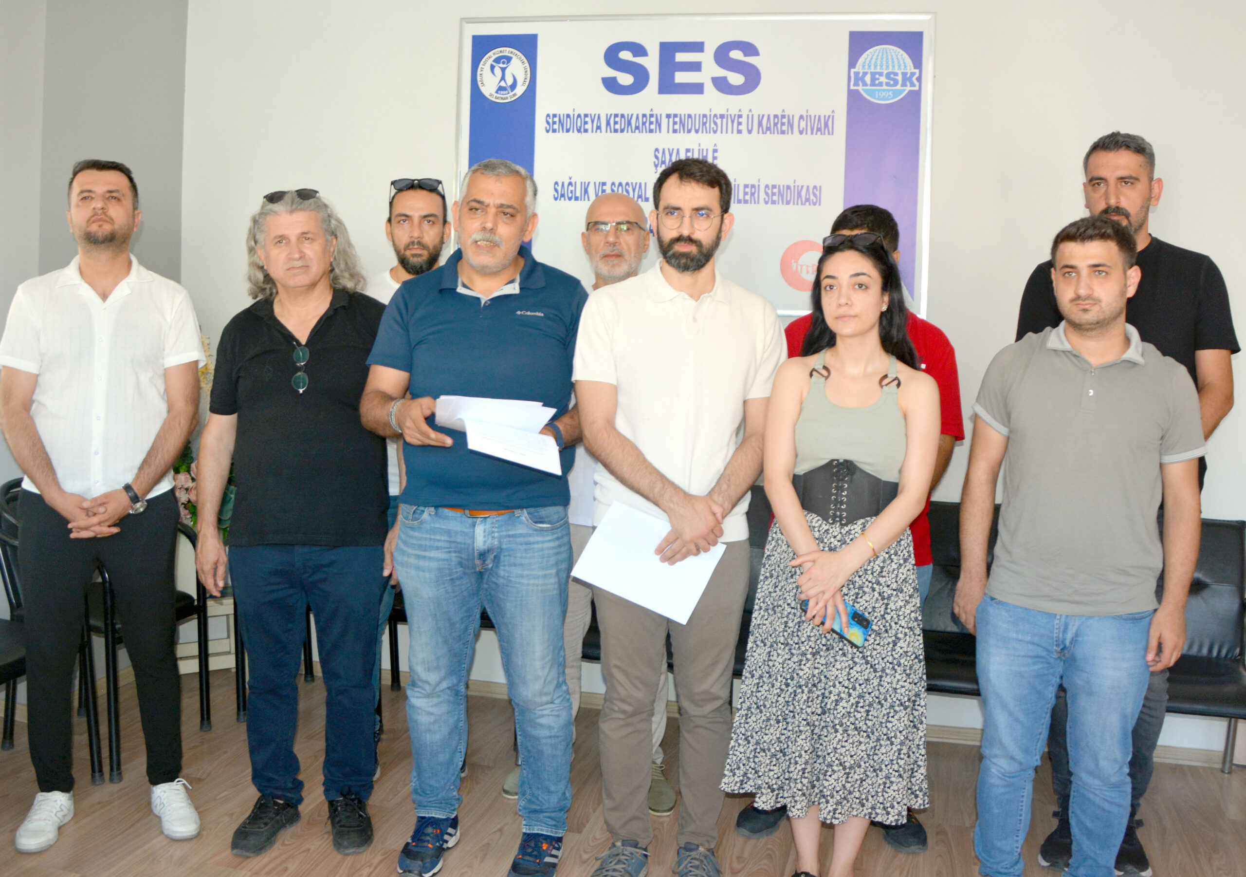 ‘BATMAN İLUH DEVLET HASTANESİ ACİL OLARAK YAPILMALIDIR’