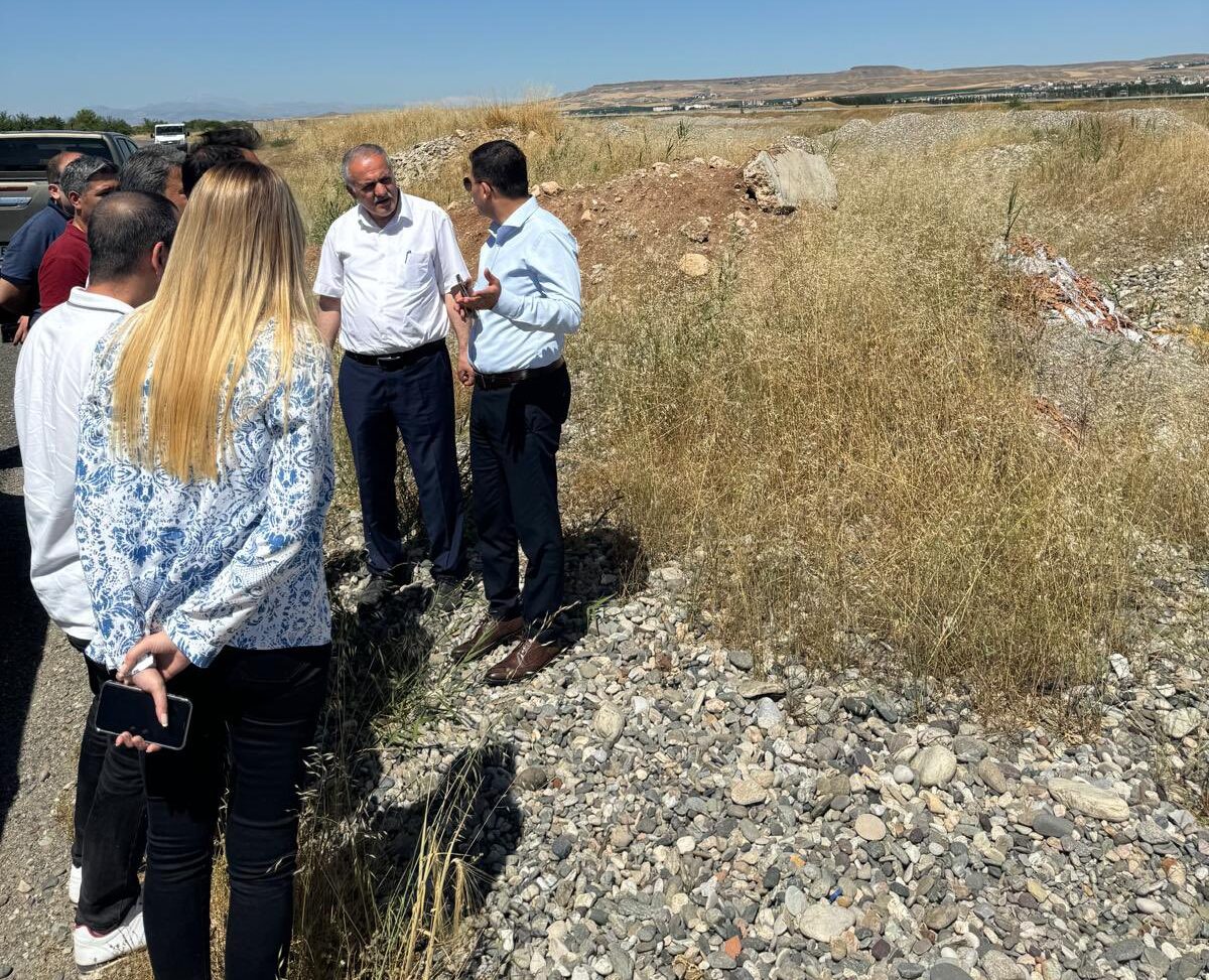 Uzmanlar, Tarım OSB’yi incelediler