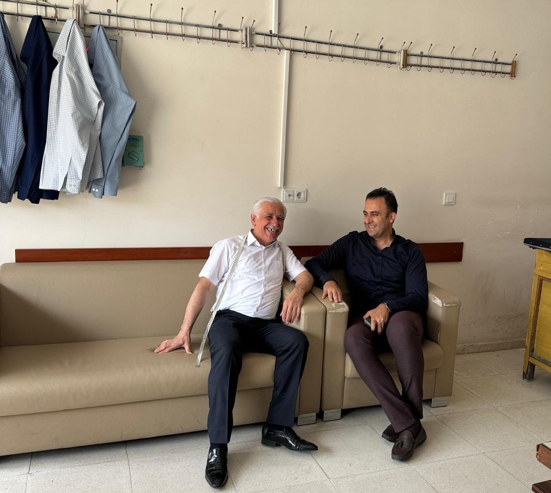 Kaymakam İmrak, Terzi esnafını ziyaret etti