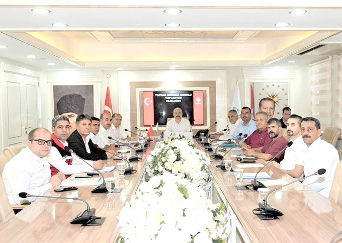 Toprak Koruma Kurulu Toplantısı yapıldı