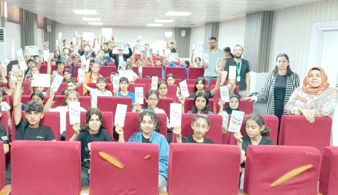 Öğrencilere tuz tüketimi eğitimi verildi