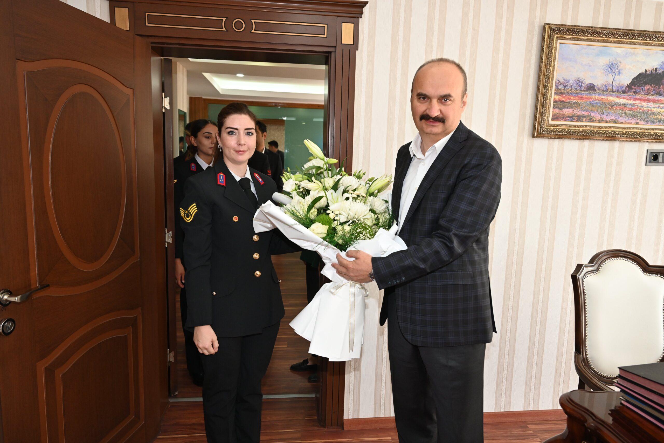 Vali Canalp’tan Jandarma Teşkilatı’nın 185. Kuruluş Yıl Dönümü Kutlama Mesajı