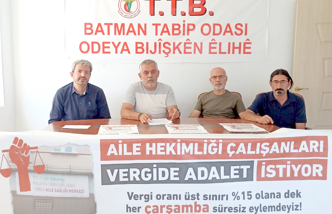‘Vergi toplanırken adalet istiyoruz’