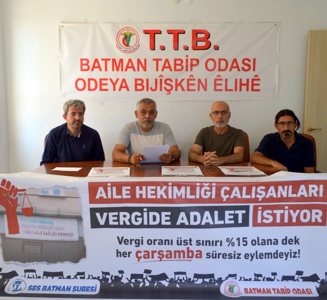 Vergide Adalet Eylemi 16. Haftasında Sürüyor: “Yeni Vergiler Değil, Adil Harcama İstiyoruz”