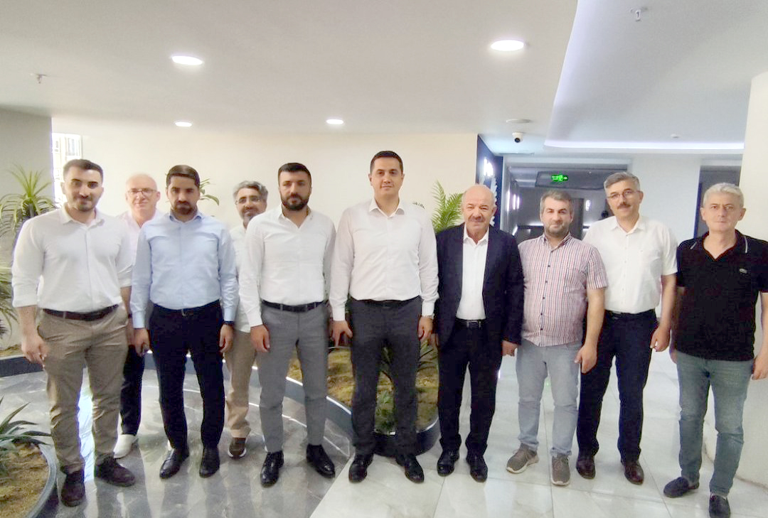 Müdür Canpolat Yaşam Hastanesini ziyaret etti