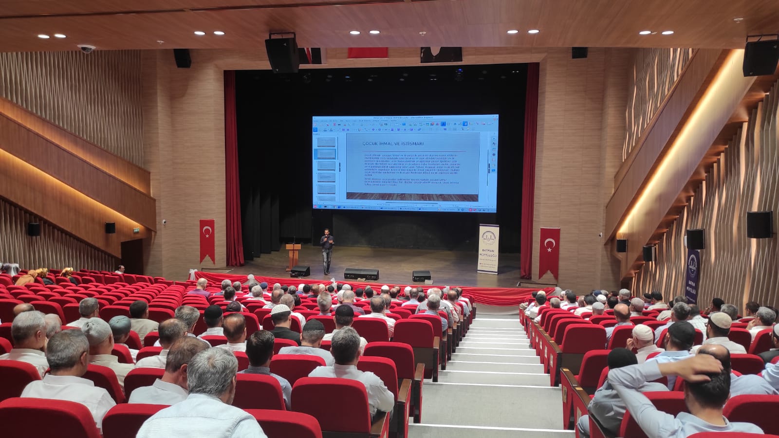 Öğreticilere Yaz Kur’an Kursu hizmet içi eğitim semineri