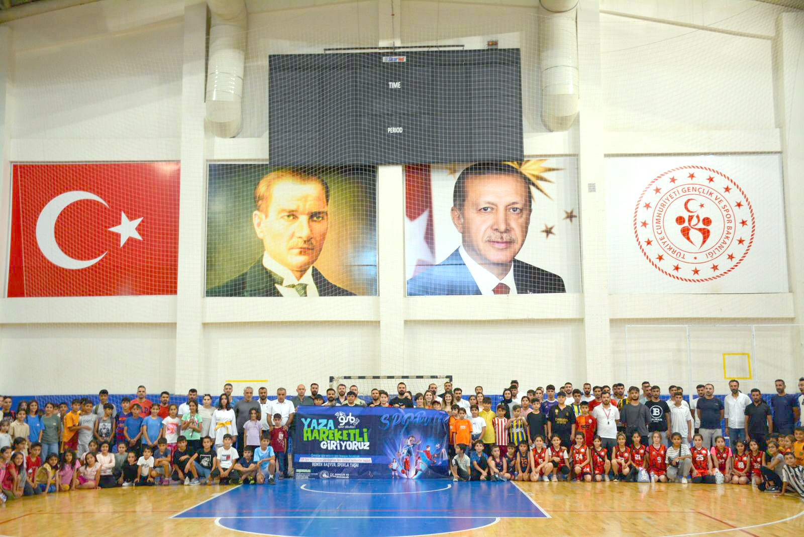 2024 ‘GSB Yaz Spor Okullarının’ açılışı yapıldı