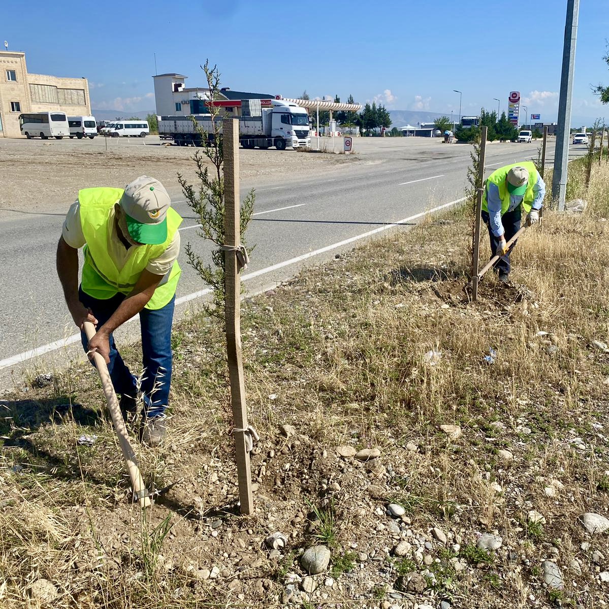 Batman Yeşil Kuşak Projesi ilerliyor