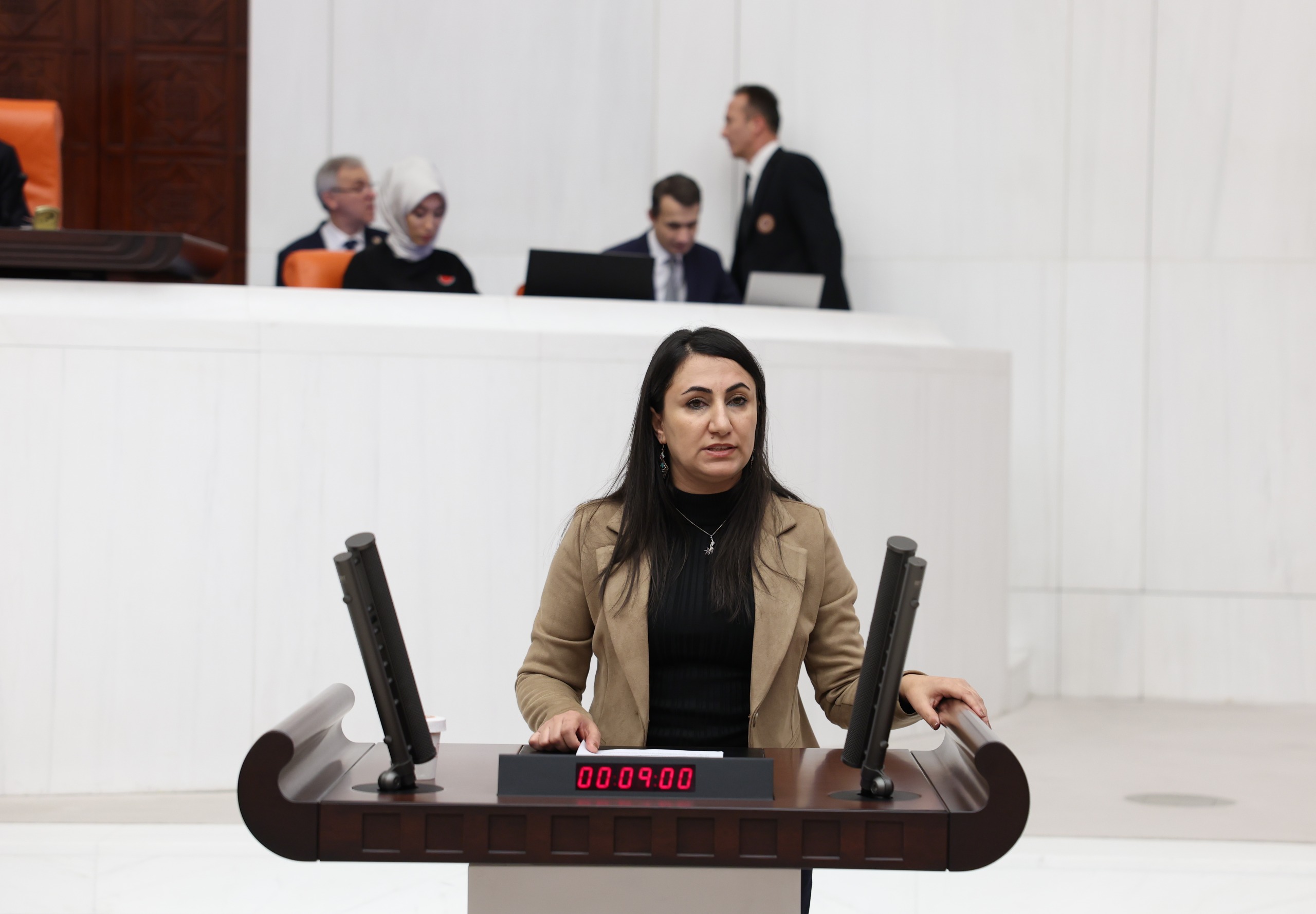 Oduncu bürokratların fazla maaş almalarını sordu!