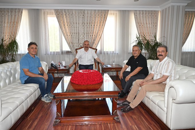 Çiftçilerin genel sorunlarını Vali Canalp’e anlattılar