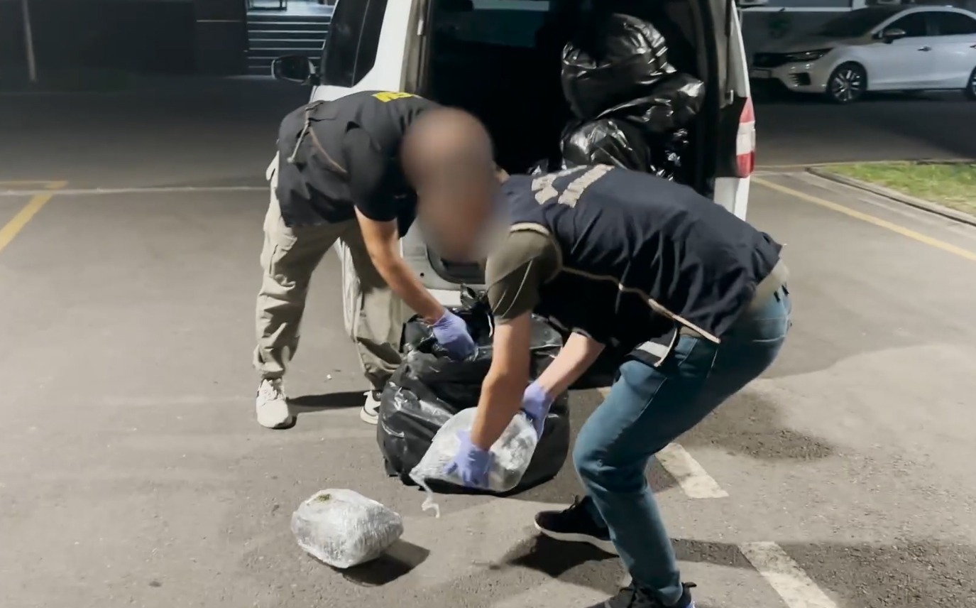 81 Kilo 124 Gram Shunk maddesi ele geçirdi