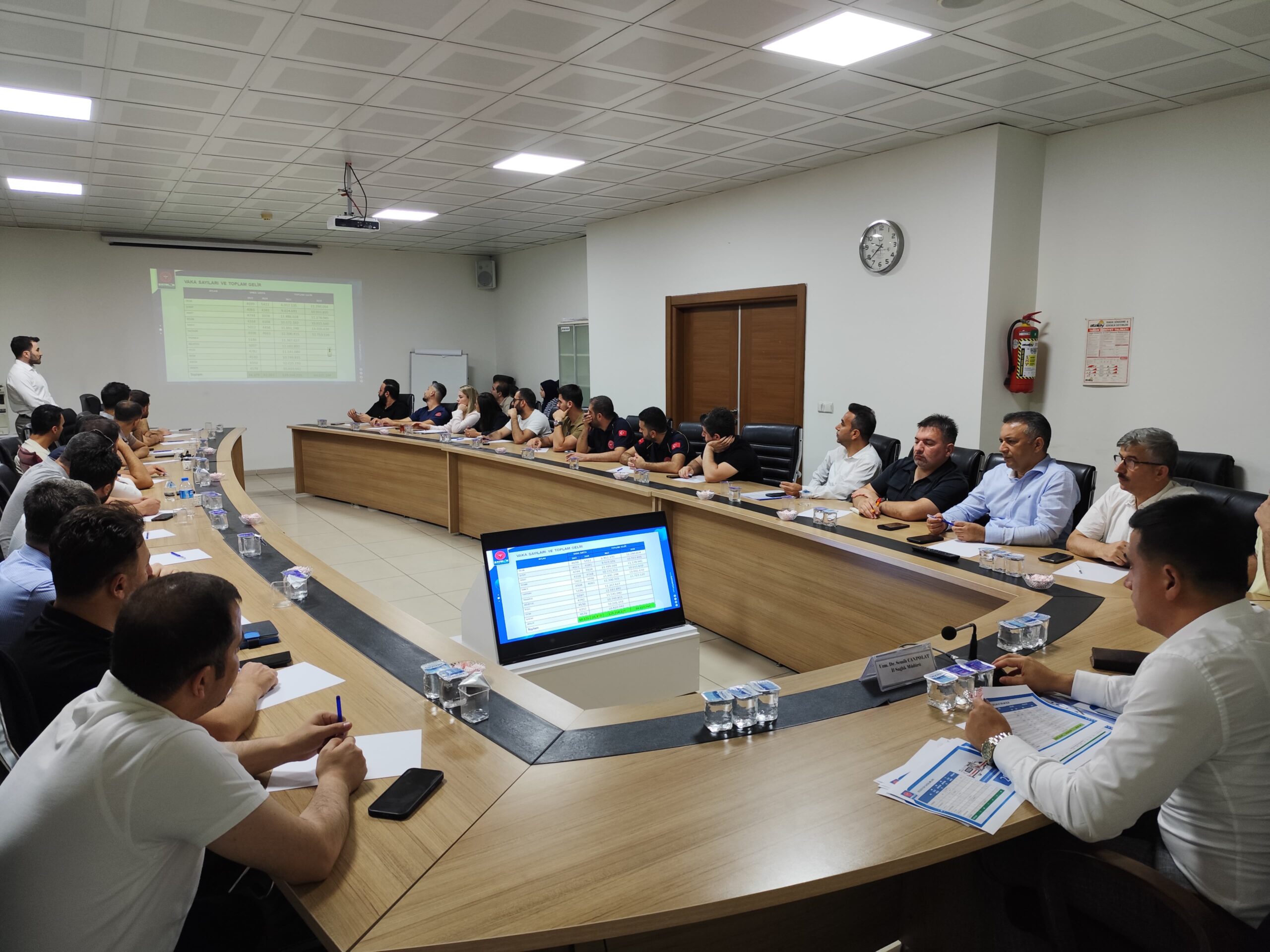 Acil Sağlık Hizmetleri İstasyon Sorumluları Toplantısı