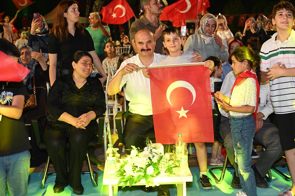 15 Temmuz Demokrasi ve Milli Birlik Gününde İlimizde Çeşitli Etkinlikler Düzenlendi