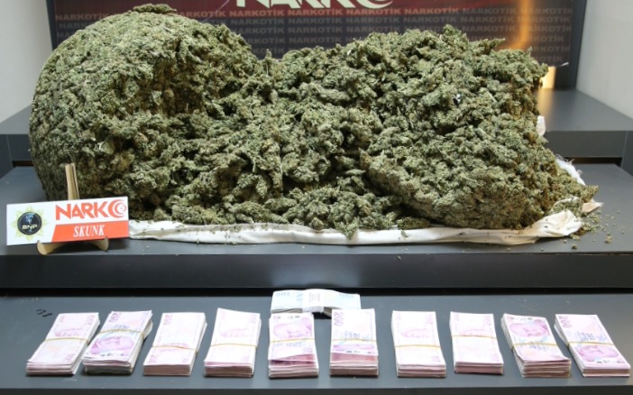 Batman’da Uyuşturucu Operasyonu: 4 Şüpheli Tutuklandı