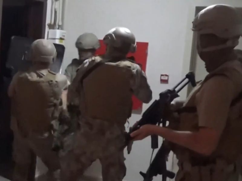 75 İlde Silah Kaçaklığı Operasyonu